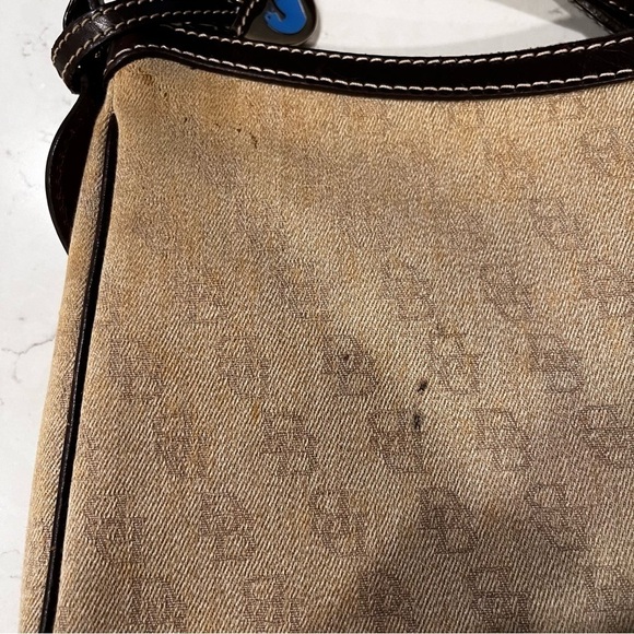 DOONEY & BOURKE Vintage 90s Monogram Crossbody Bag - Picture 16 of 16